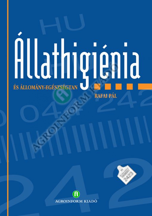 Állathigiénia — állomány-egészségtan
