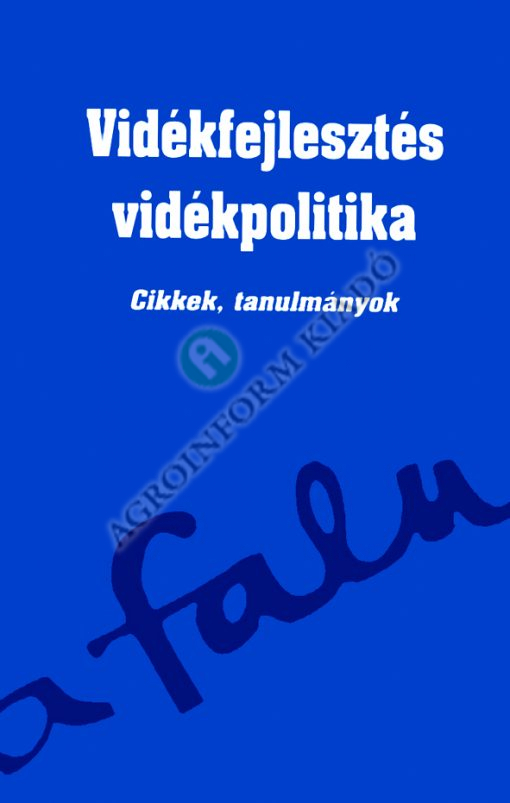 Vidékfejlesztés, vidékpolitika