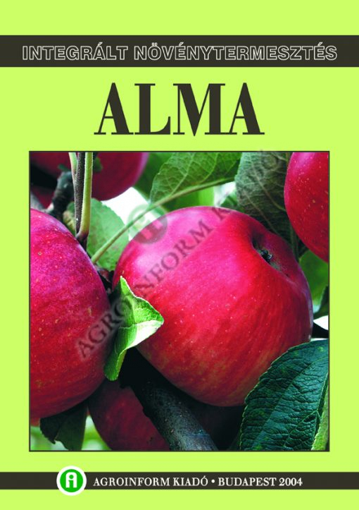 Integrált növénytermesztés – Alma