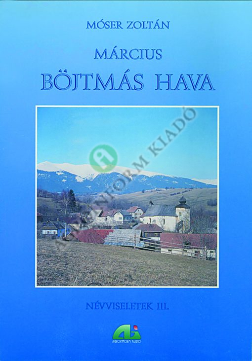 Március – Böjtmás hava