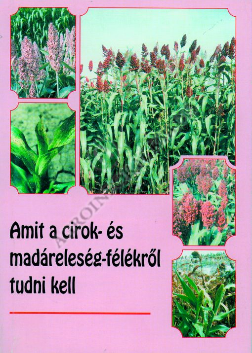 Amit a cirok- és madáreleség-félékről tudni kell