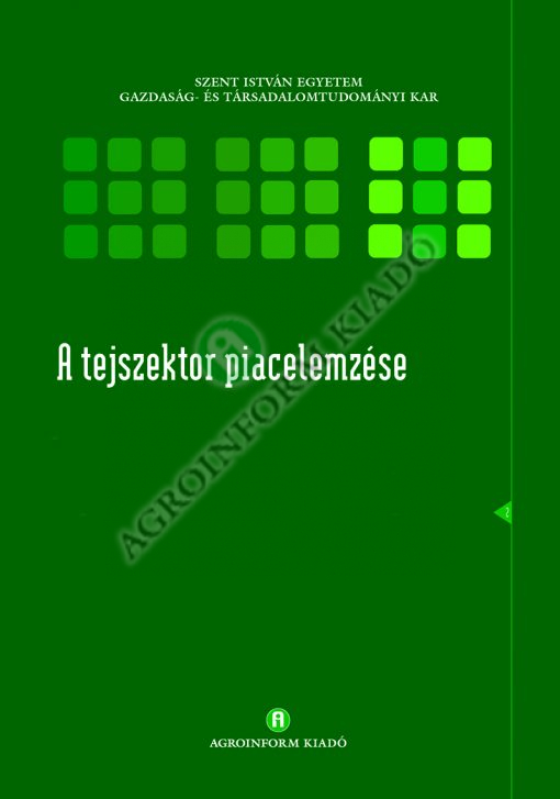 A tej­szek­tor piac­elem­zé­se
