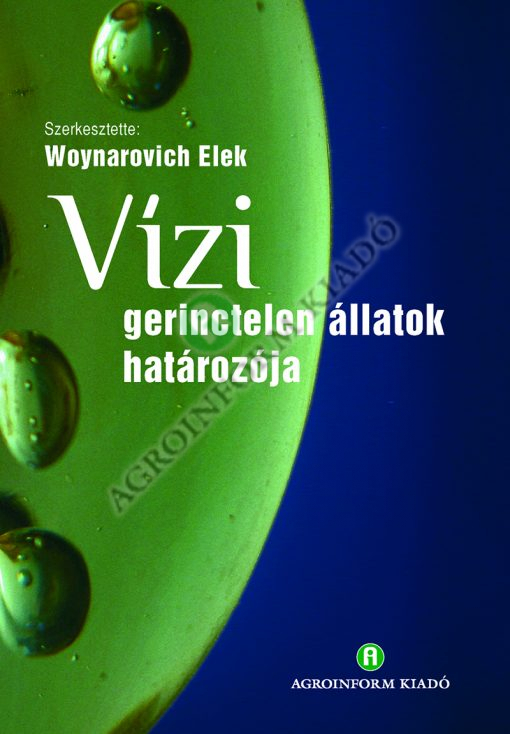 Vízi gerinctelen állatok határozója