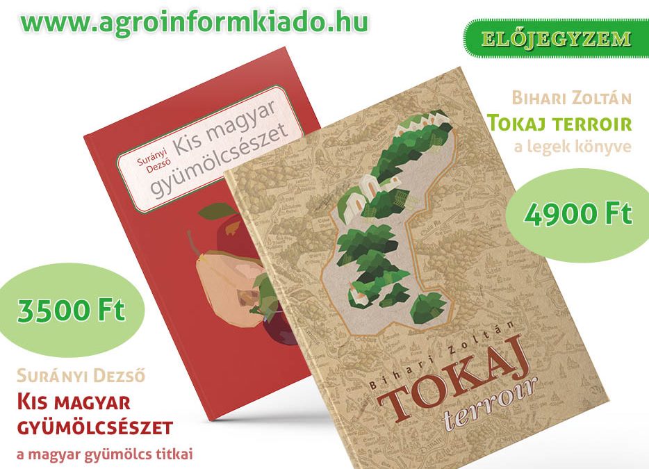 Előjegyezhető új könyveink