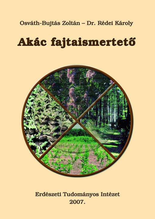 Akác fajtaismertető
