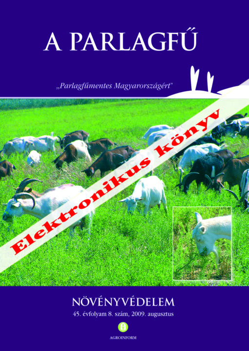 A parlagfű – Elektronikus könyv