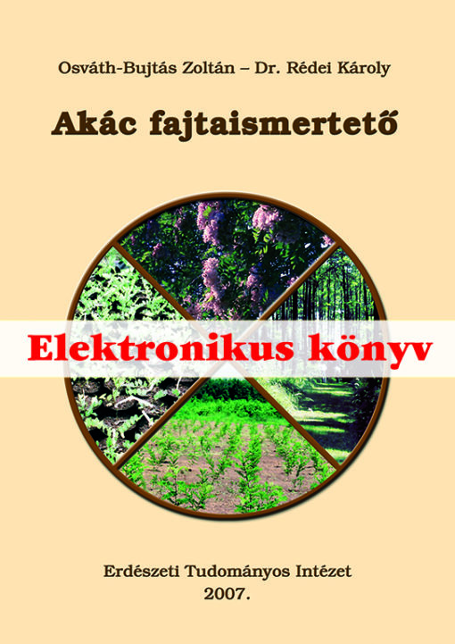 Akác fajtaismertető – ELEKTRONIKUS könyv