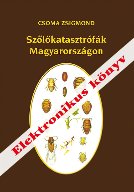 Szőlőkatasztrófák Magyarországon – elektronikus könyv