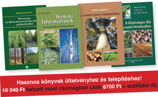 Ültetvényhez, telepítéshez ajánljuk!