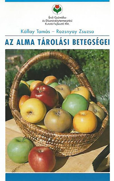 Az alma tárolási betegségei