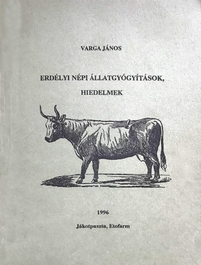 Erdélyi népi állatgyógyítások, hiedelmek