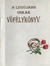 A legújabb Oskar Vőfélykönyv