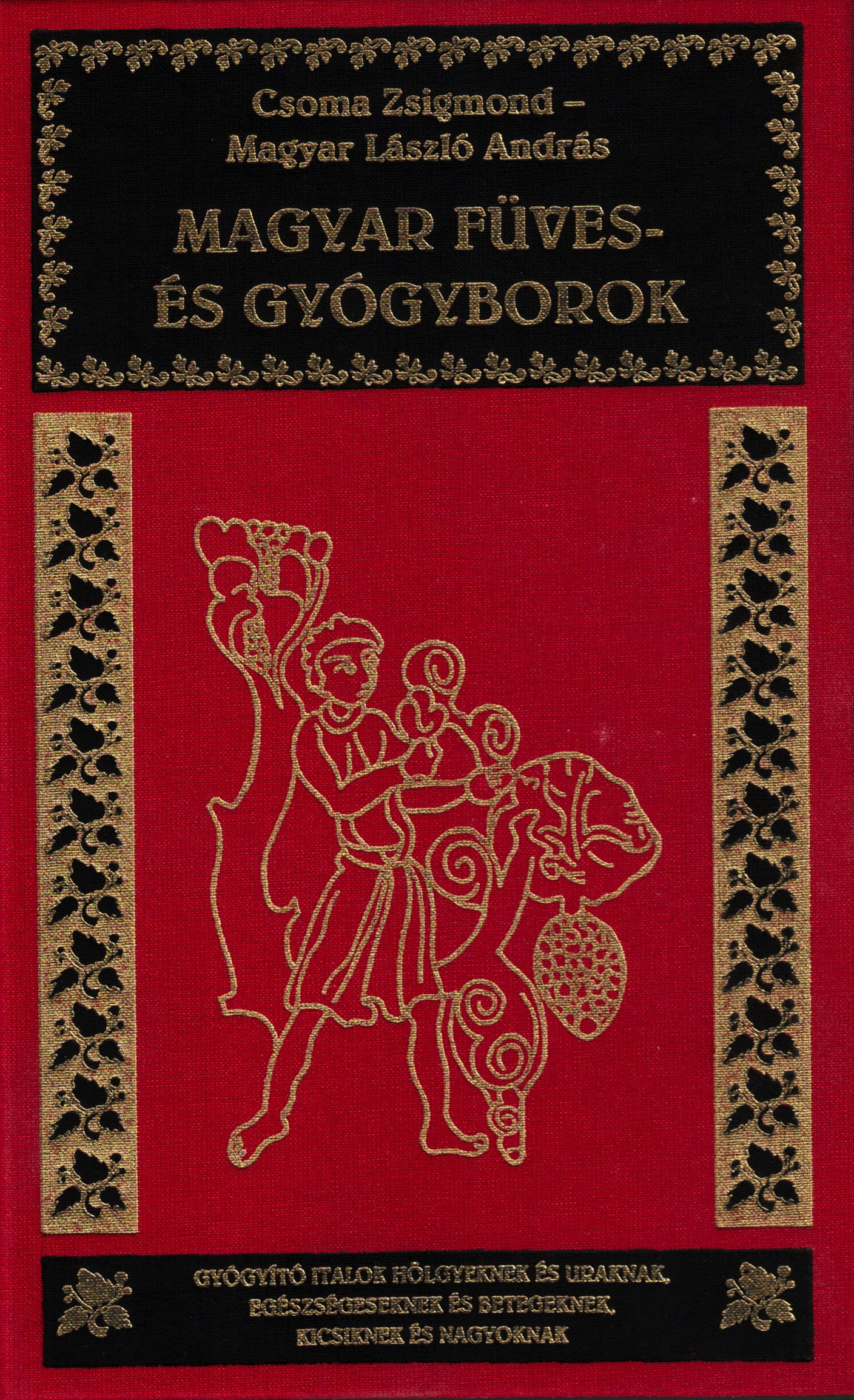 Magyar füves- és gyógyborok (díszkötéses)